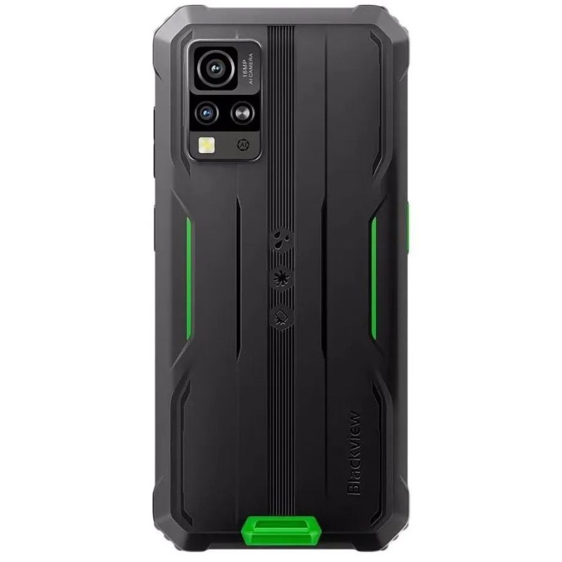 Мобільний телефон Blackview BV4800 2/32GB Green (6931548314868)