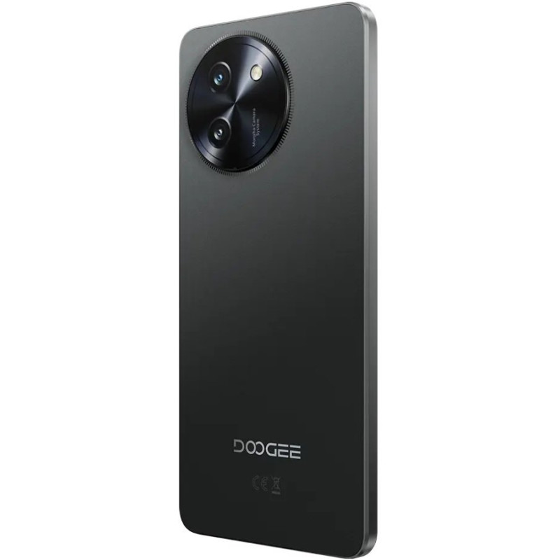 Мобільний телефон Doogee Note 59 8/128GB Black