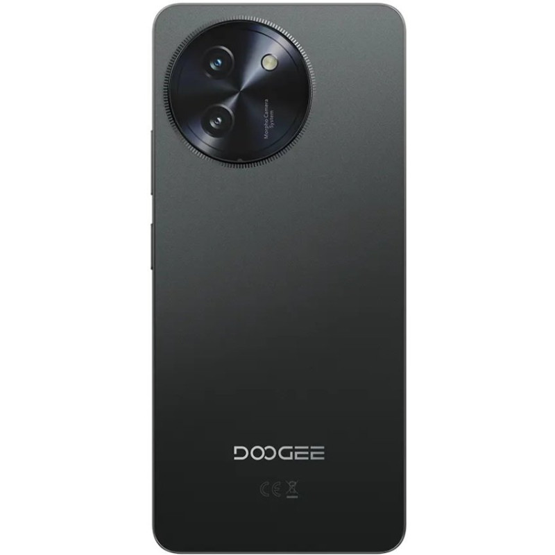 Мобільний телефон Doogee Note 59 8/128GB Black