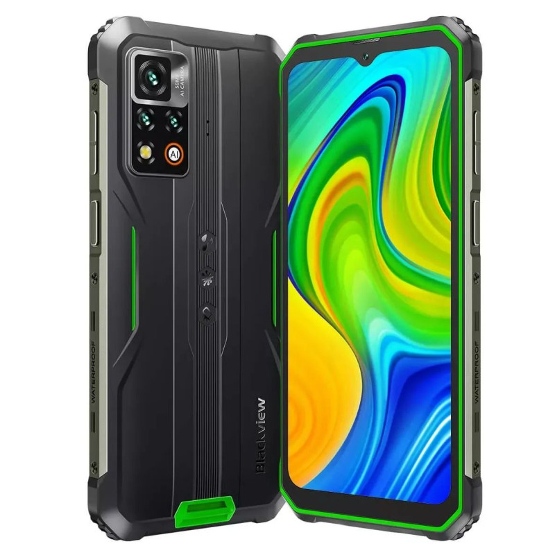 Мобільний телефон Blackview BV9200 8/256GB Rugged Green (6931548310556)