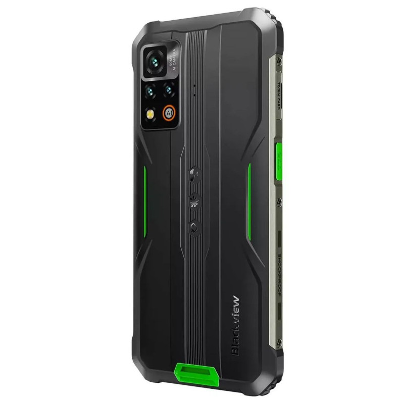 Мобільний телефон Blackview BV9200 8/256GB Rugged Green (6931548310556)