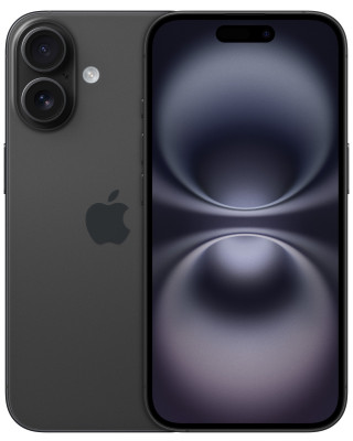 Мобільний телефон Apple iPhone 16 128GB Black (MYE73)