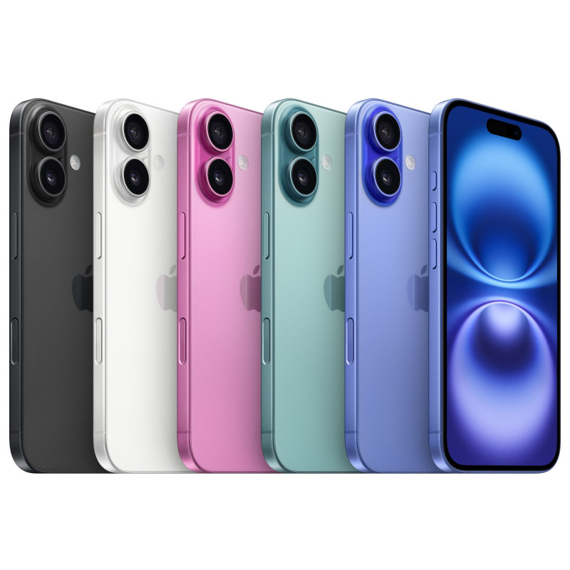 Мобільний телефон Apple iPhone 16 128GB Black (MYE73)