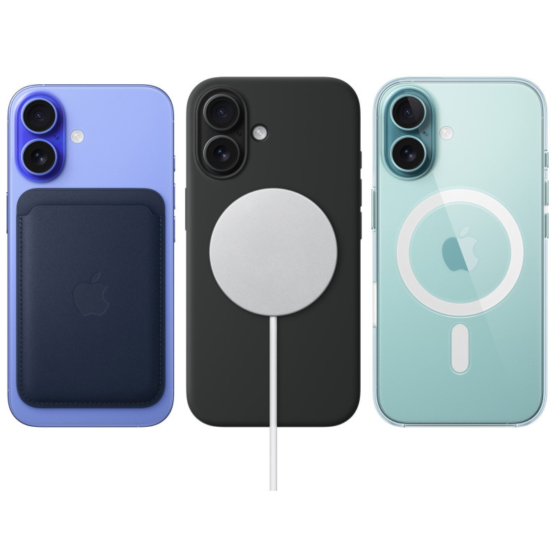 Мобільний телефон Apple iPhone 16 128GB Black (MYE73)