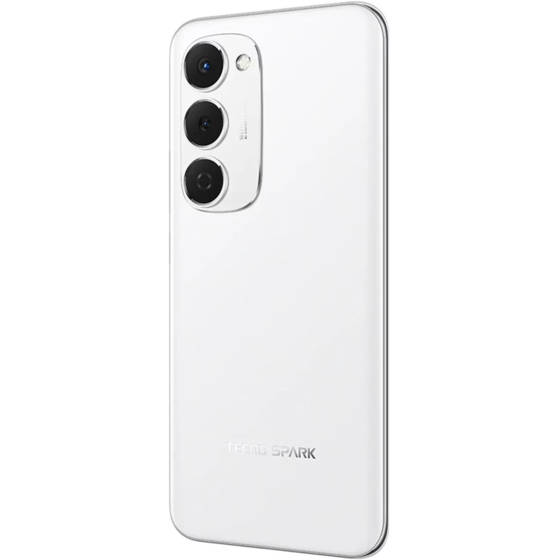 Мобільний телефон Tecno Spark 40 Pro+ 8/256Gb Aurora White (4894947096341)