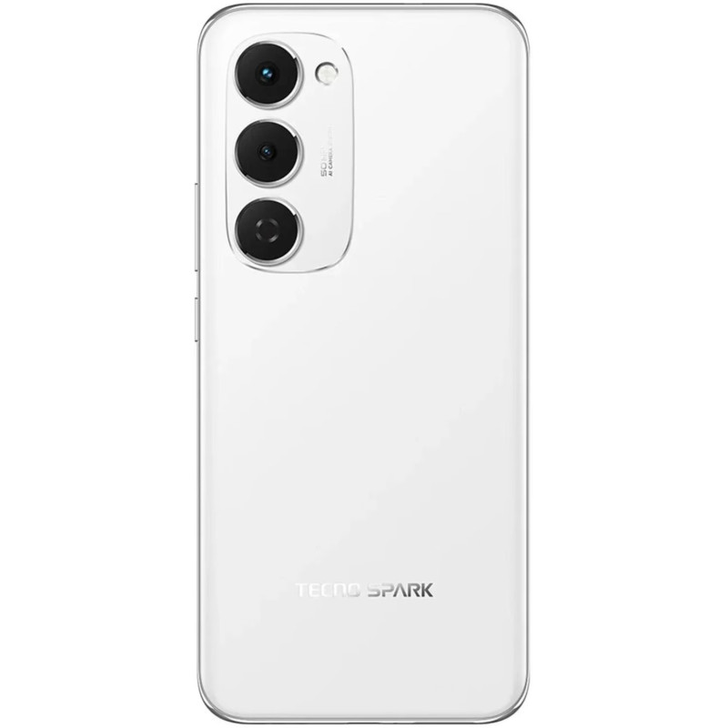 Мобільний телефон Tecno Spark 40 Pro+ 8/256Gb Aurora White (4894947096341)