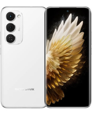 Мобільний телефон Tecno Spark 40 Pro+ 8/256Gb Aurora White (4894947096341)