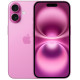 Мобільний телефон Apple iPhone 16 128GB Pink (MYEA3)