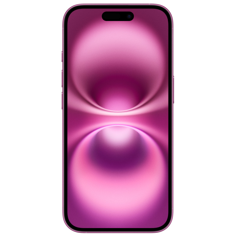 Мобільний телефон Apple iPhone 16 128GB Pink (MYEA3)