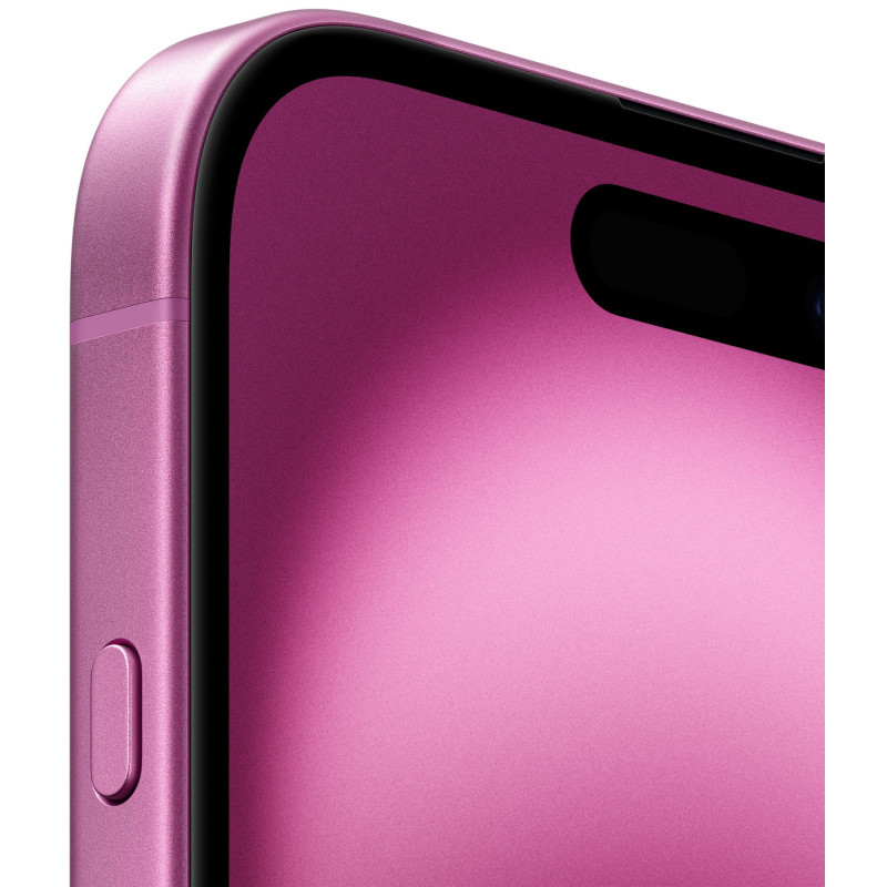 Мобільний телефон Apple iPhone 16 128GB Pink (MYEA3)