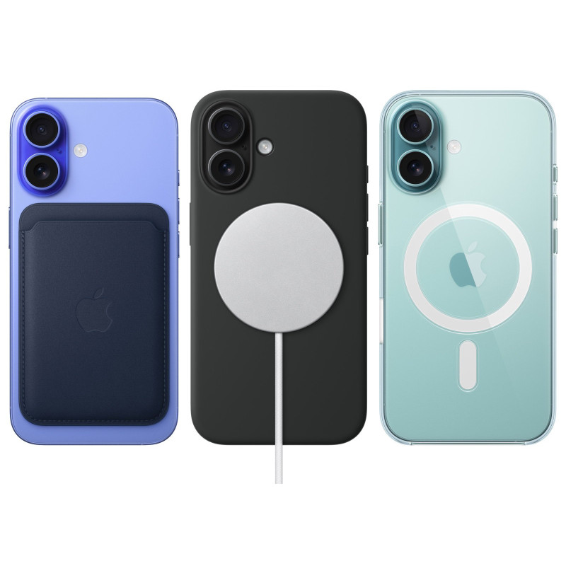 Мобільний телефон Apple iPhone 16 128GB Pink (MYEA3)