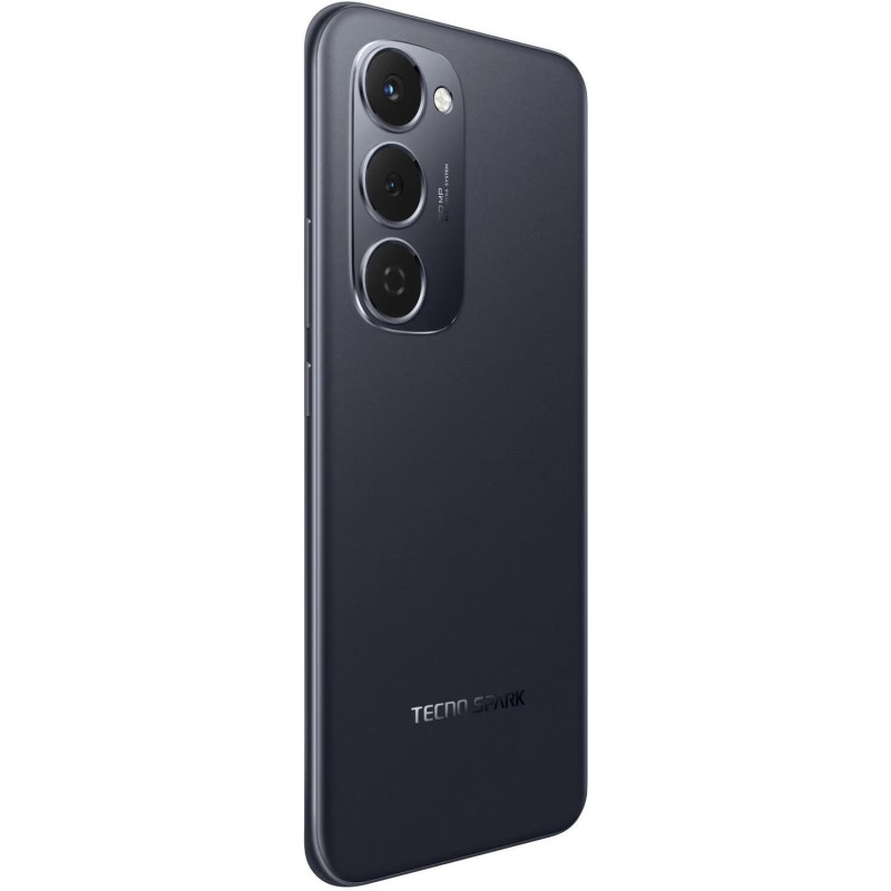 Мобільний телефон Tecno Spark 40 Pro+ 8/256Gb Nebula Black (4894947096334)
