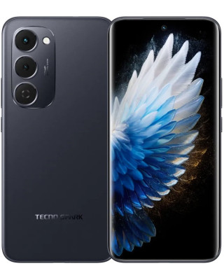 Мобільний телефон Tecno Spark 40 Pro+ 8/256Gb Nebula Black (4894947096334)