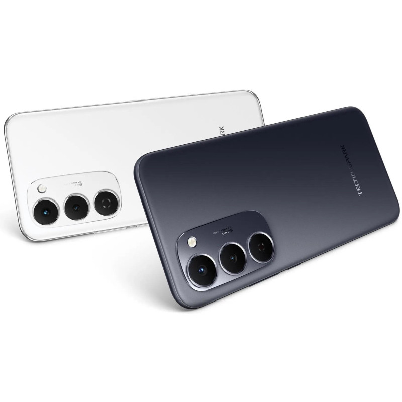 Мобільний телефон Tecno Spark 40 Pro+ 8/256Gb Nebula Black (4894947096334)