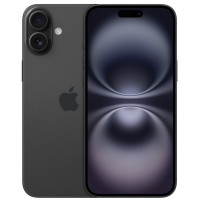 Мобільний телефон Apple iPhone 16 Plus 128GB Black (MXVU3)