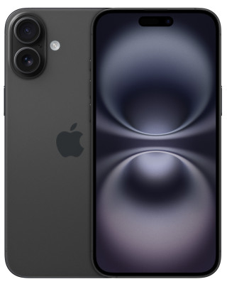 Мобільний телефон Apple iPhone 16 Plus 128GB Black (MXVU3)