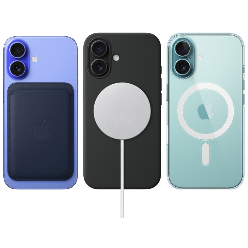 Мобільний телефон Apple iPhone 16 Plus 128GB Black (MXVU3)