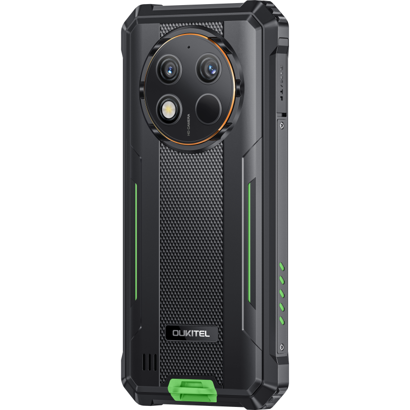 Мобільний телефон OUKITEL G1 6/256GB Green (6931940757867)