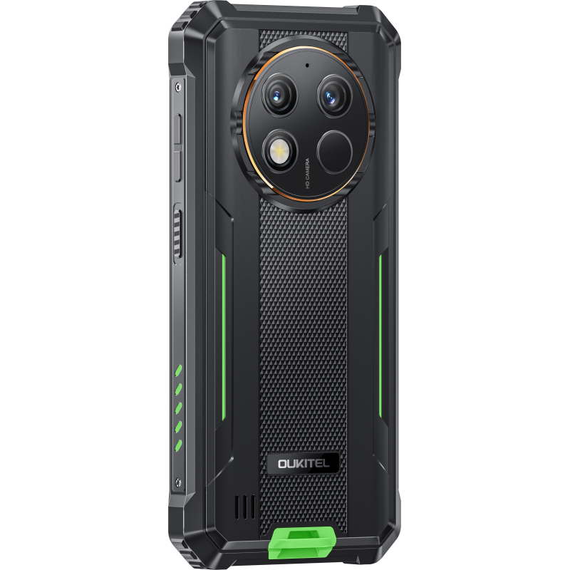 Мобільний телефон OUKITEL WP28E 4/64GB Green (6931940757690)