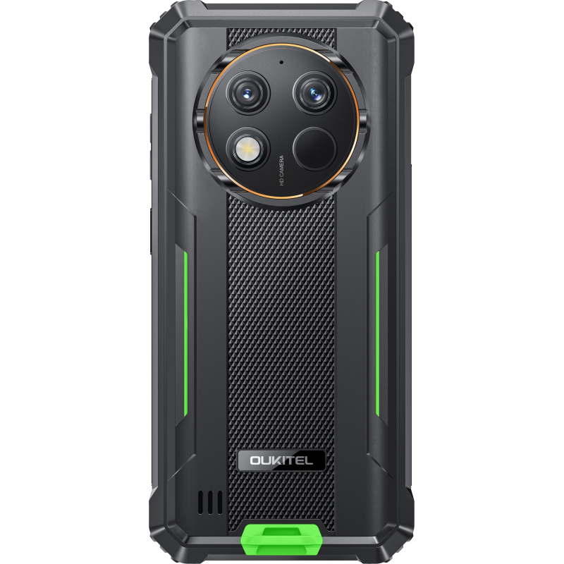 Мобільний телефон OUKITEL WP28E 4/64GB Green (6931940757690)