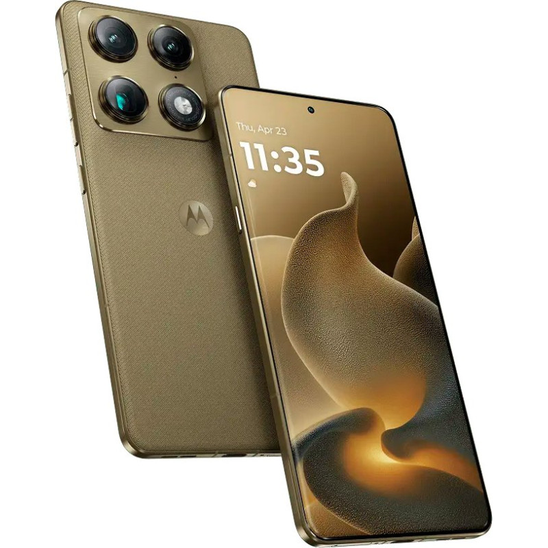 Мобільний телефон Motorola Signature 16/512GB Martini Olive (PBAB0044RO)