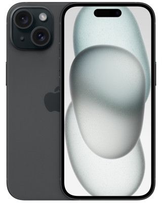 Мобільний телефон Apple iPhone 15 256GB Black (MTP63)