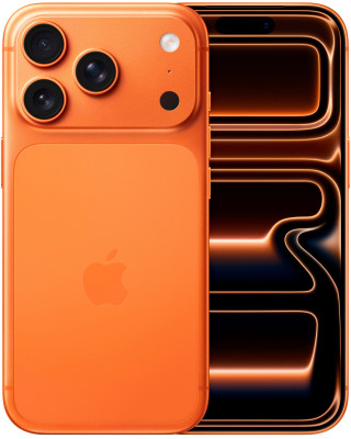 Мобільний телефон Apple iPhone 17 Pro 256GB Cosmic Orange (MG8H4)