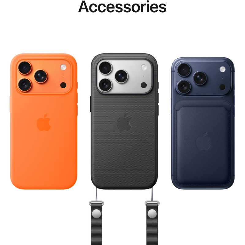 Мобільний телефон Apple iPhone 17 Pro 256GB Cosmic Orange (MG8H4)