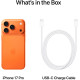 Мобільний телефон Apple iPhone 17 Pro 256GB Cosmic Orange (MG8H4)