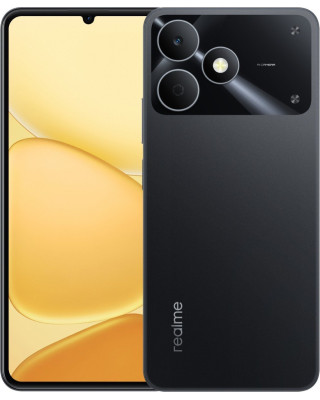 Мобільний телефон Realme Note 80 4/128GB Storm Black