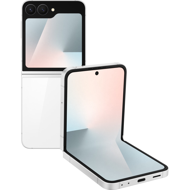 Мобільний телефон Samsung Galaxy Flip7 FE 8/256Gb White (SM-F761BZWHSEK)