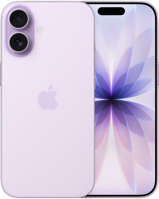 Мобільний телефон Apple iPhone 17 256GB Lavender (MG6M4)