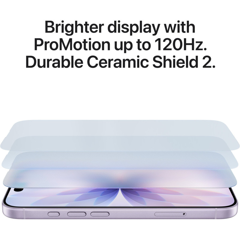 Мобільний телефон Apple iPhone 17 256GB Lavender (MG6M4)