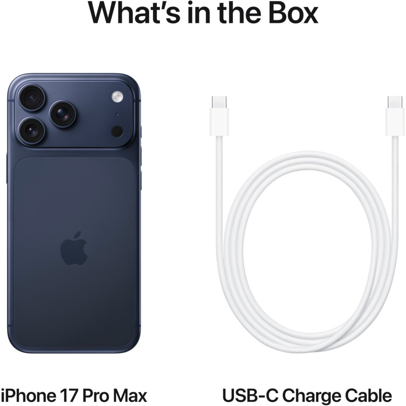 Мобільний телефон Apple iPhone 17 Pro Max 512GB Deep Blue (MFYU4)
