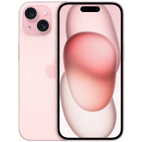 Мобільний телефон Apple iPhone 15 256GB Pink (MTP73)