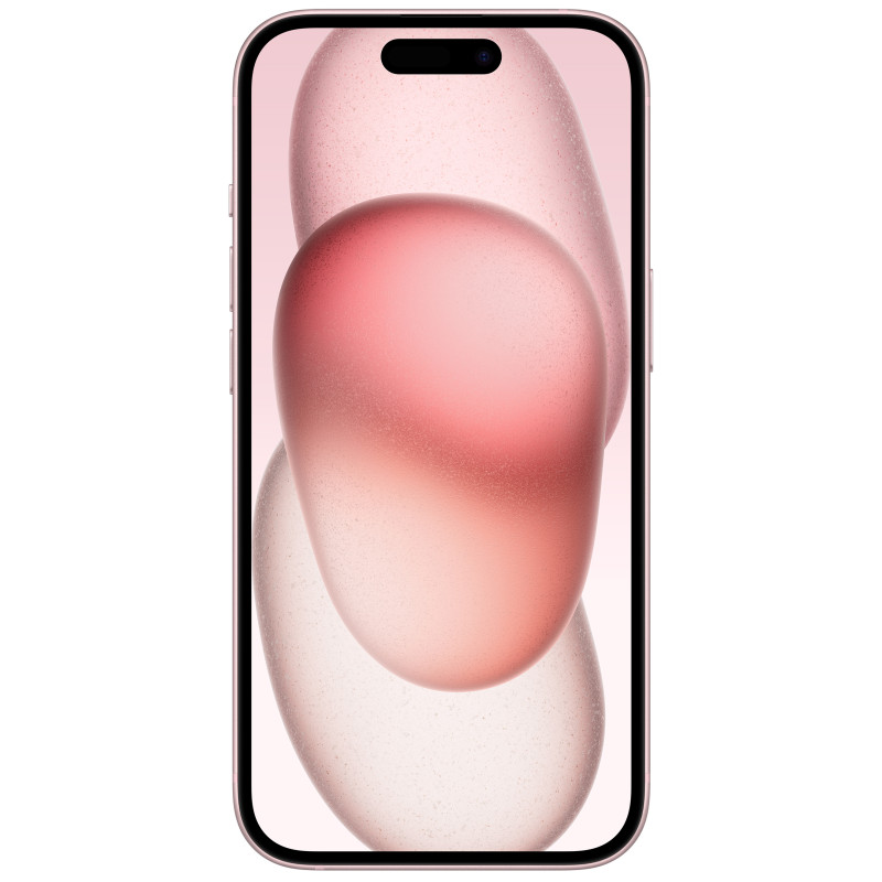 Мобільний телефон Apple iPhone 15 256GB Pink (MTP73)