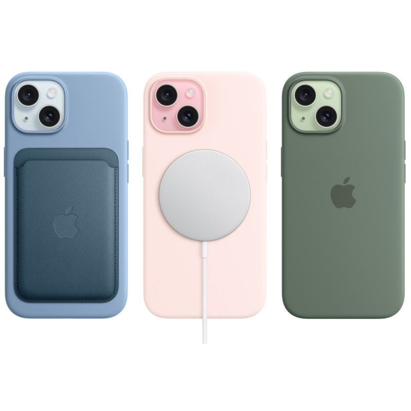 Мобільний телефон Apple iPhone 15 256GB Pink (MTP73)