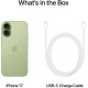 Мобільний телефон Apple iPhone 17 256GB Sage (MG6N4)