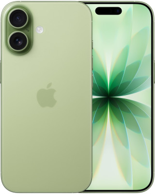 Мобільний телефон Apple iPhone 17 256GB Sage (MG6N4)