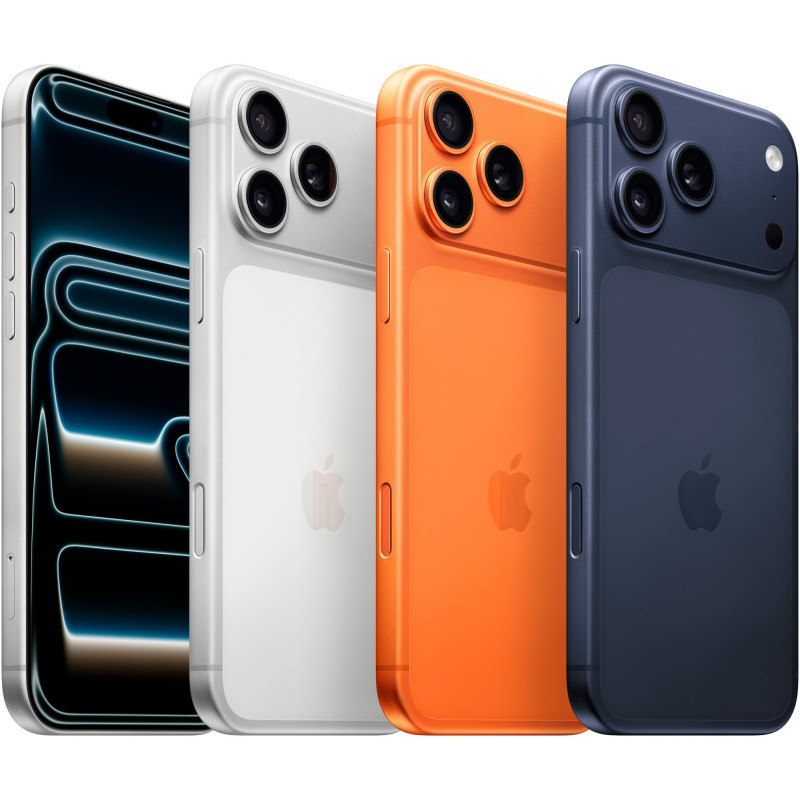 Мобільний телефон Apple iPhone 17 Pro Max 512GB Silver (MFYQ4)
