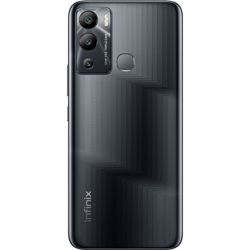 Мобільний телефон Infinix Hot 12i 4/64Gb Racing Black (4895180780356)