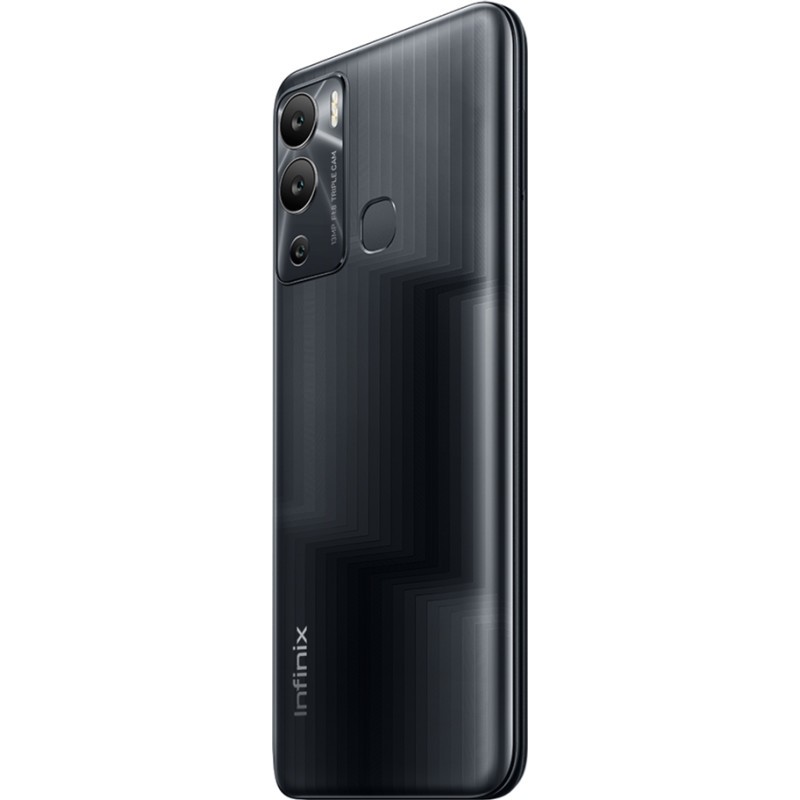 Мобільний телефон Infinix Hot 12i 4/64Gb Racing Black (4895180780356)
