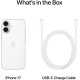 Мобільний телефон Apple iPhone 17 256GB White (MG6K4)