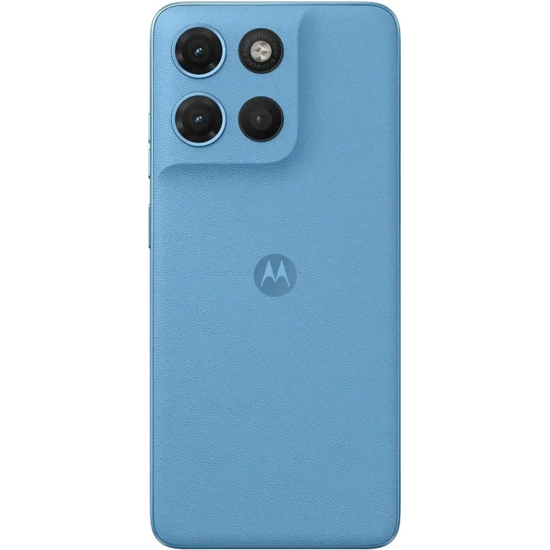 Мобільний телефон Motorola G17 Power 8/256GB Alaskan Blue (PBBM0004RS)