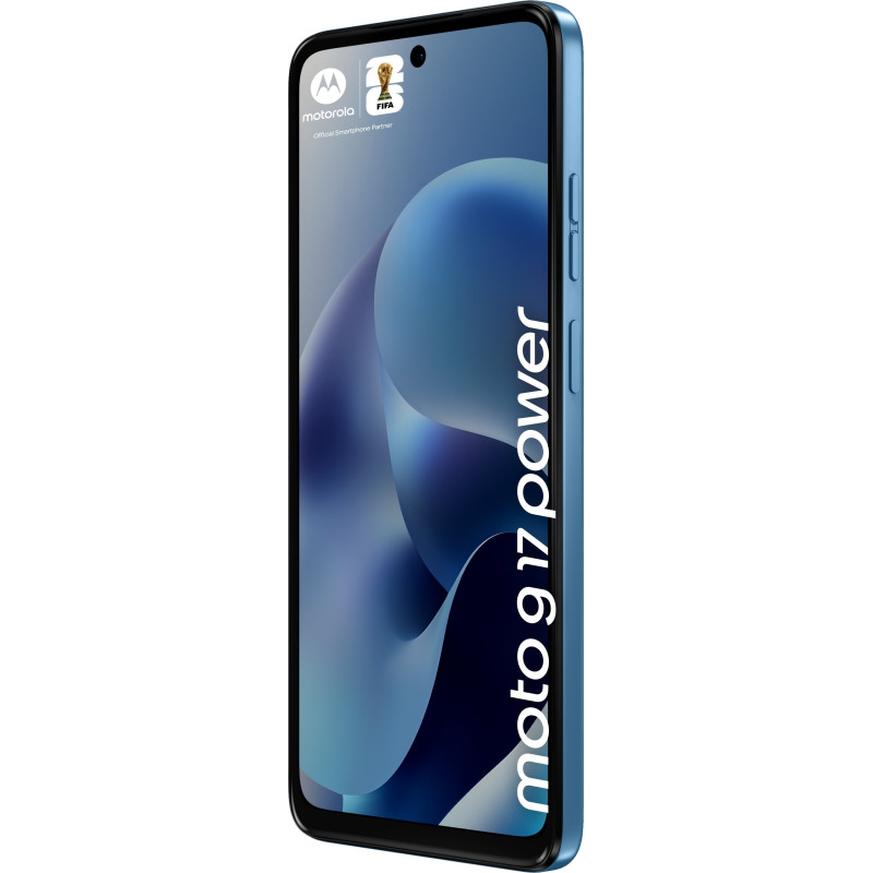 Мобільний телефон Motorola G17 Power 8/256GB Alaskan Blue (PBBM0004RS)