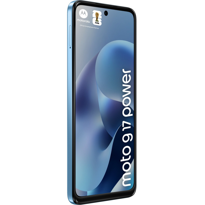 Мобільний телефон Motorola G17 Power 8/256GB Alaskan Blue (PBBM0004RS)