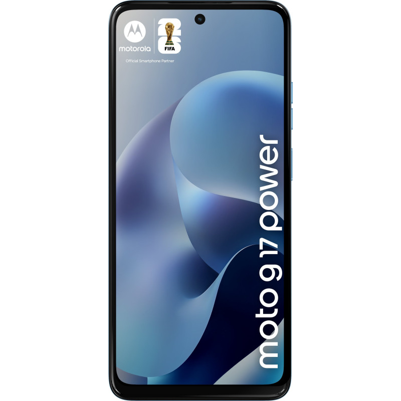 Мобільний телефон Motorola G17 Power 8/256GB Alaskan Blue (PBBM0004RS)