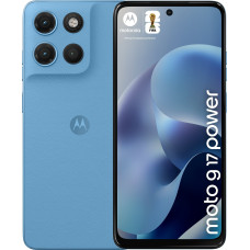 Мобільний телефон Motorola G17 Power 8/256GB Alaskan Blue (PBBM0004RS)
