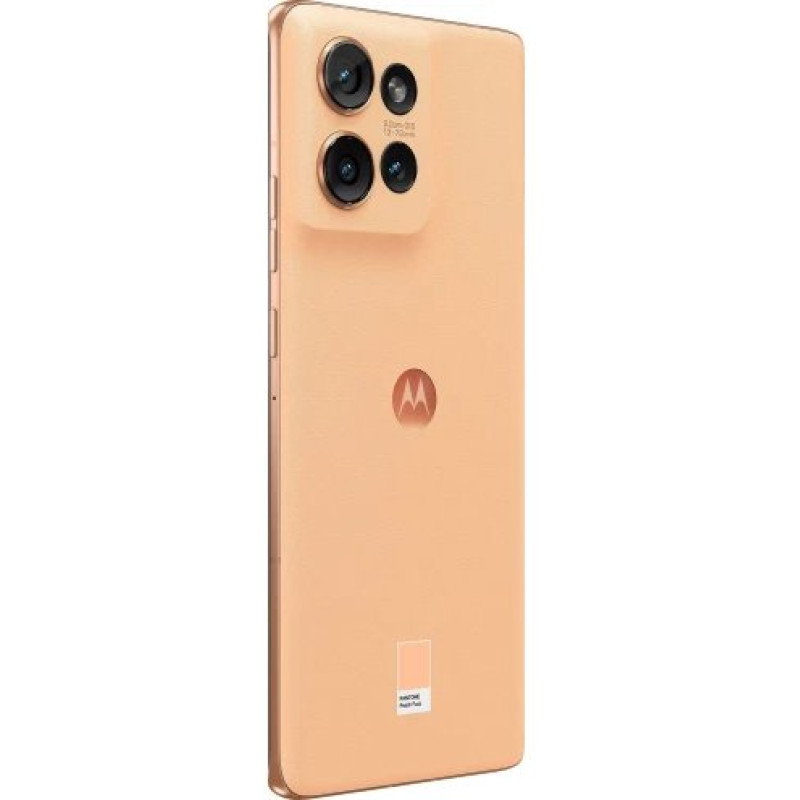Мобільний телефон Motorola Edge 50 12/512GB Peach Fuzz (PB2U0005PL)