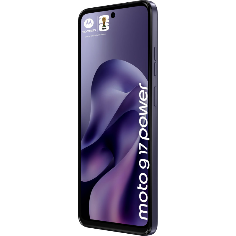 Мобільний телефон Motorola G17 Power 8/256GB Evening Blue (PBBM0005RS)